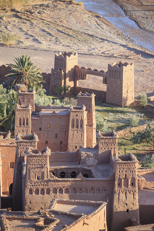 Ait Ben-Haddou，摩洛哥